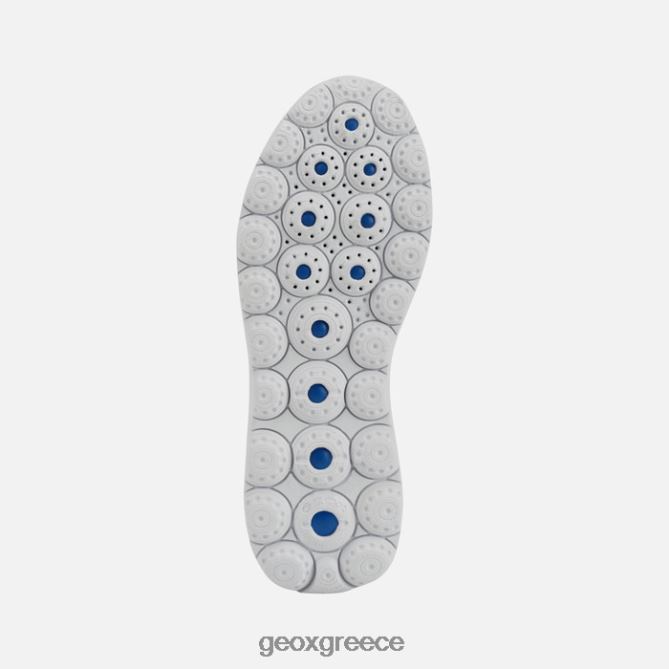 4DBLR098 άσπρο Geox σφαιρική γυναίκα