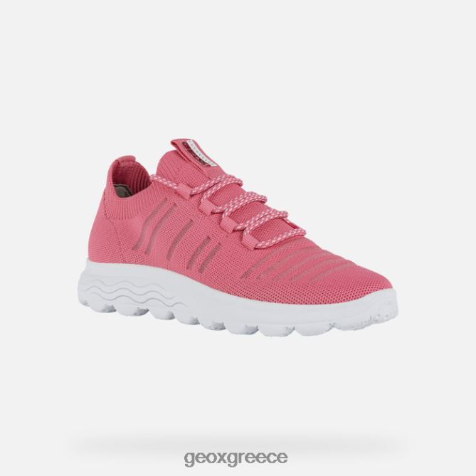 4DBLR099 φουξία Geox σφαιρική γυναίκα