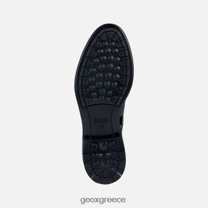 4DBLR0211 μαύρος Geox περπάτημα ευχαρίστηση γυναίκα