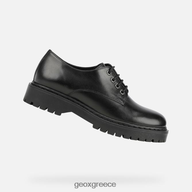 4DBLR0345 μαύρος Geox μπλέιζε γυναίκα