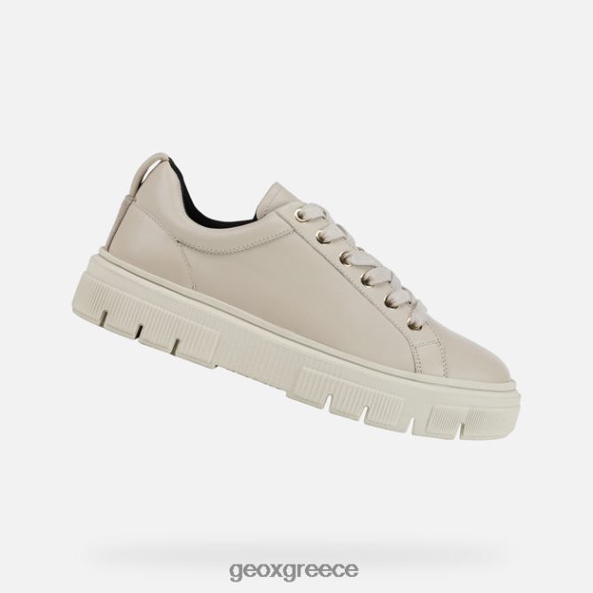 4DBLR0364 ελαφρύ γκρι Geox ισότη γυναίκα
