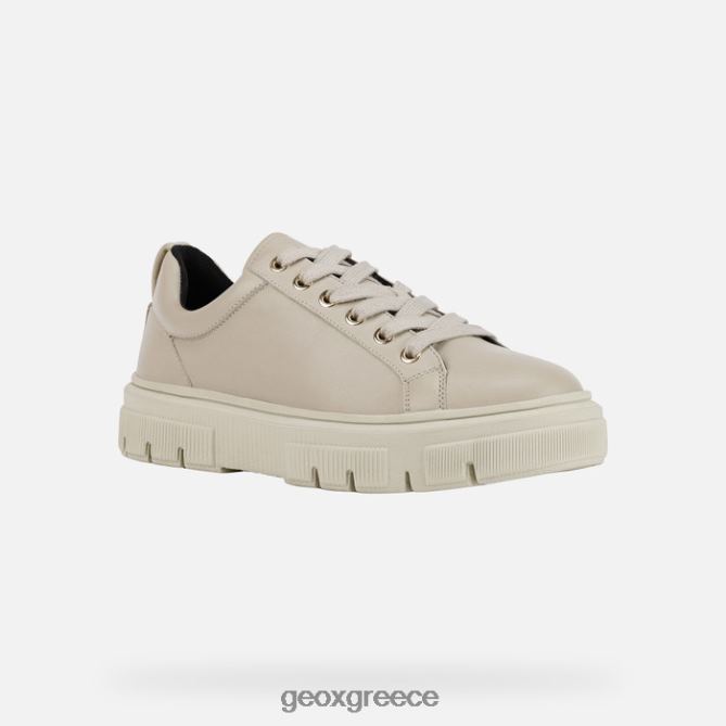 4DBLR0364 ελαφρύ γκρι Geox ισότη γυναίκα