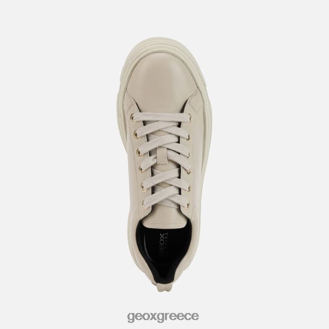 4DBLR0364 ελαφρύ γκρι Geox ισότη γυναίκα
