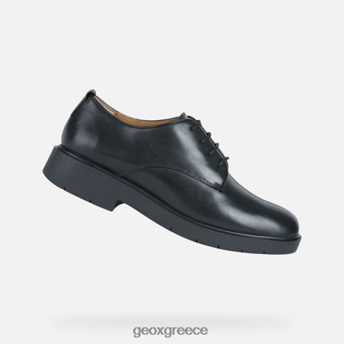 4DBLR097 μαύρος Geox spherica ec1 γυναίκα