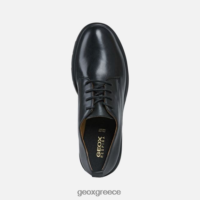 4DBLR097 μαύρος Geox spherica ec1 γυναίκα