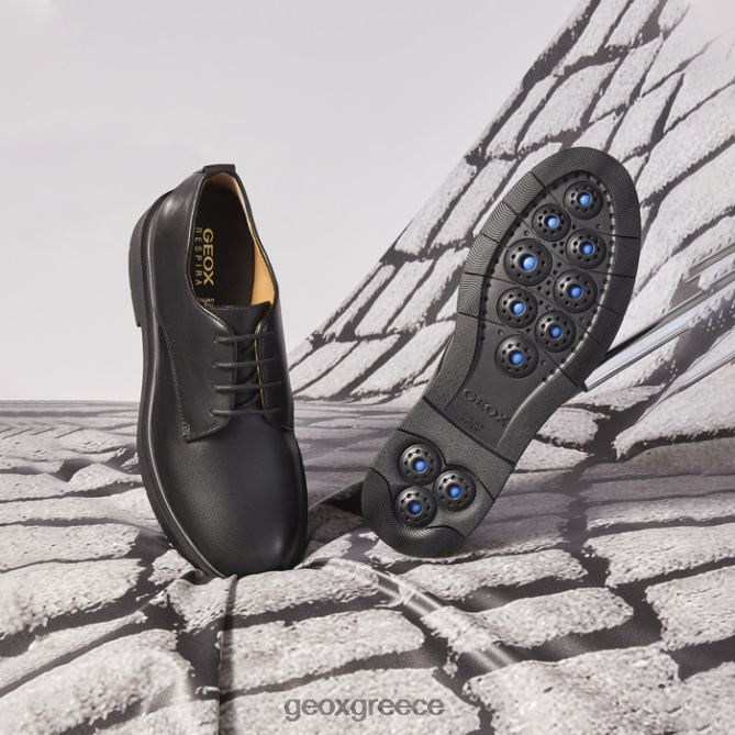 4DBLR097 μαύρος Geox spherica ec1 γυναίκα