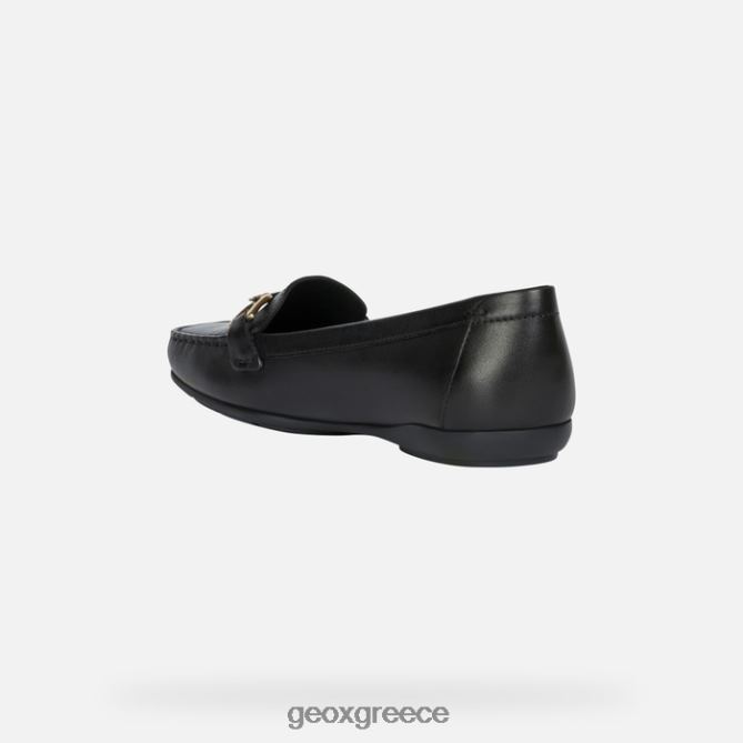 4DBLR010 μαύρος Geox annytah moc γυναίκα