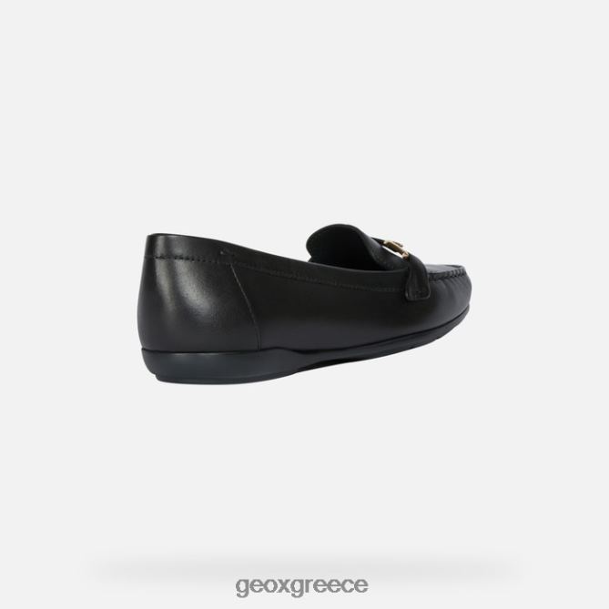 4DBLR010 μαύρος Geox annytah moc γυναίκα