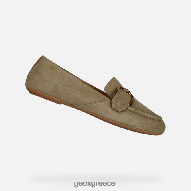 4DBLR0139 φυστίκι αιγίνης Geox γυναίκα παλμαρία