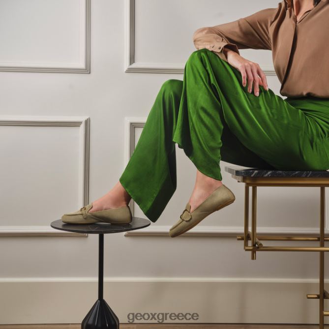 4DBLR0139 φυστίκι αιγίνης Geox γυναίκα παλμαρία