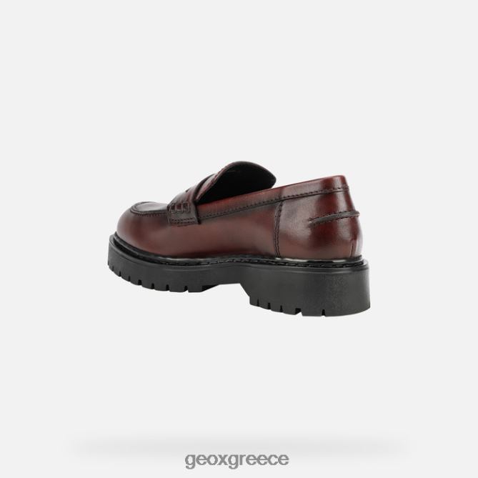 4DBLR0156 μπορντό Geox μπλέιζε γυναίκα