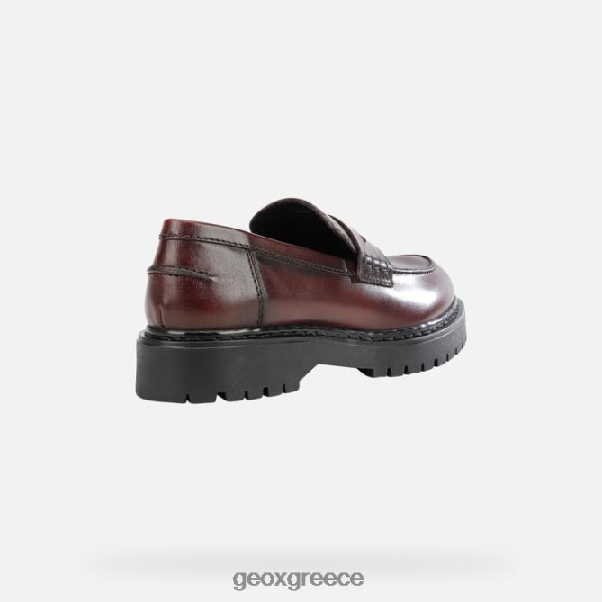 4DBLR0156 μπορντό Geox μπλέιζε γυναίκα