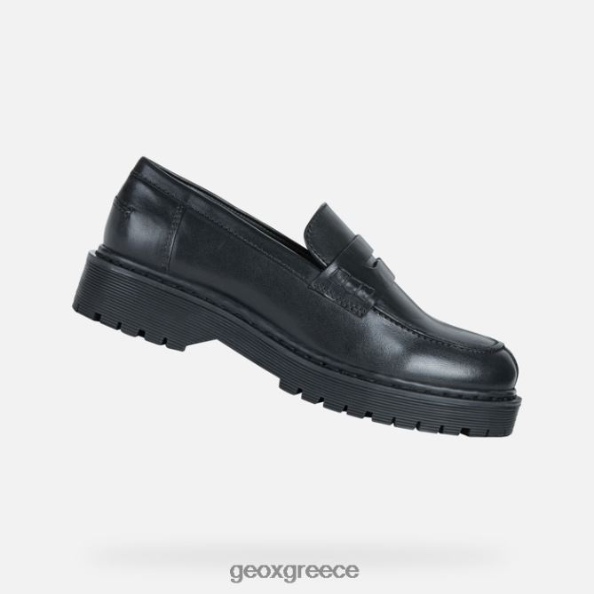 4DBLR0157 μαύρος Geox μπλέιζε γυναίκα