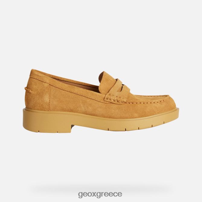 4DBLR01665 μουστάρδα Geox spherica ec1 γυναίκα