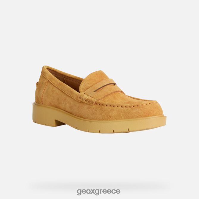 4DBLR01665 μουστάρδα Geox spherica ec1 γυναίκα