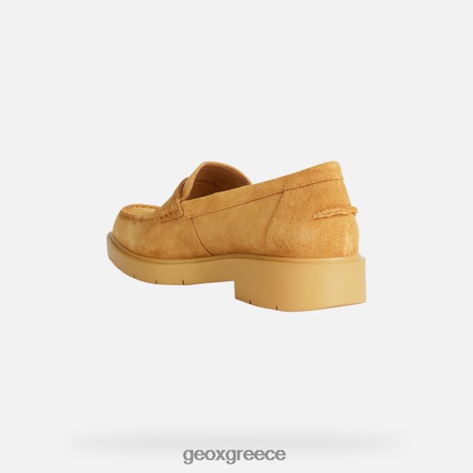 4DBLR01665 μουστάρδα Geox spherica ec1 γυναίκα