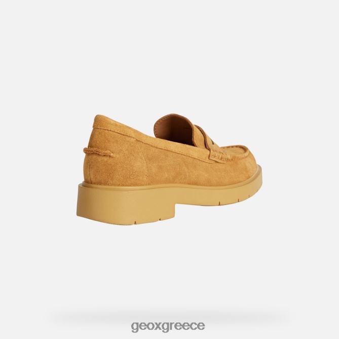 4DBLR01665 μουστάρδα Geox spherica ec1 γυναίκα