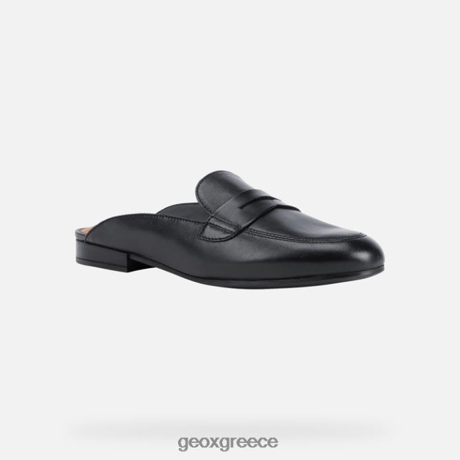 4DBLR01737 μαύρος Geox νέα γυναίκα Μαρλίνα