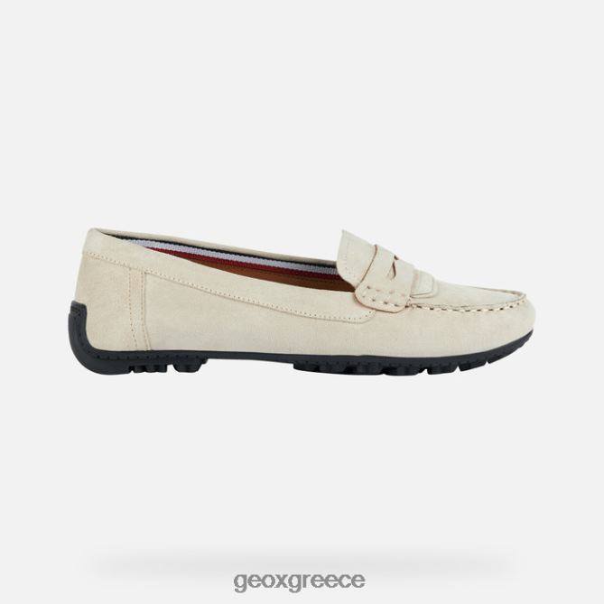 4DBLR0174 υπόλευκο Geox γυναίκα λαβή kosmopolis