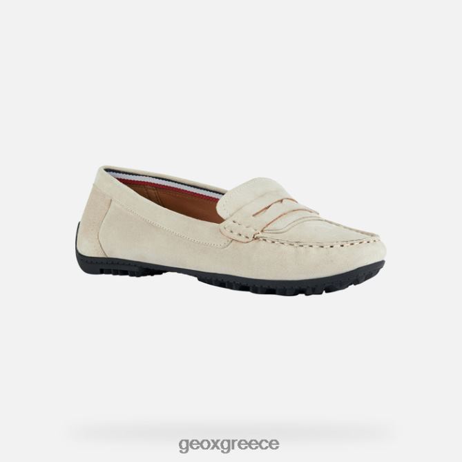 4DBLR0174 υπόλευκο Geox γυναίκα λαβή kosmopolis