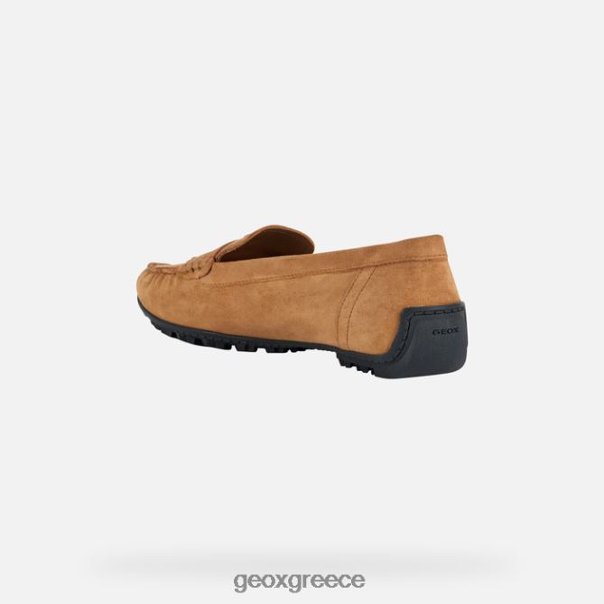 4DBLR0178 καμήλα Geox γυναίκα λαβή kosmopolis