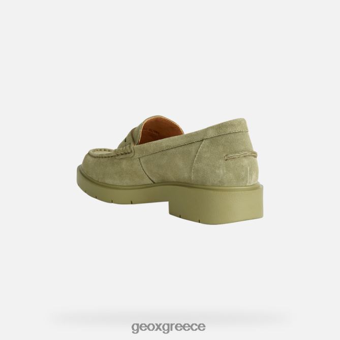 4DBLR0186 φυστίκι αιγίνης Geox spherica ec1 γυναίκα