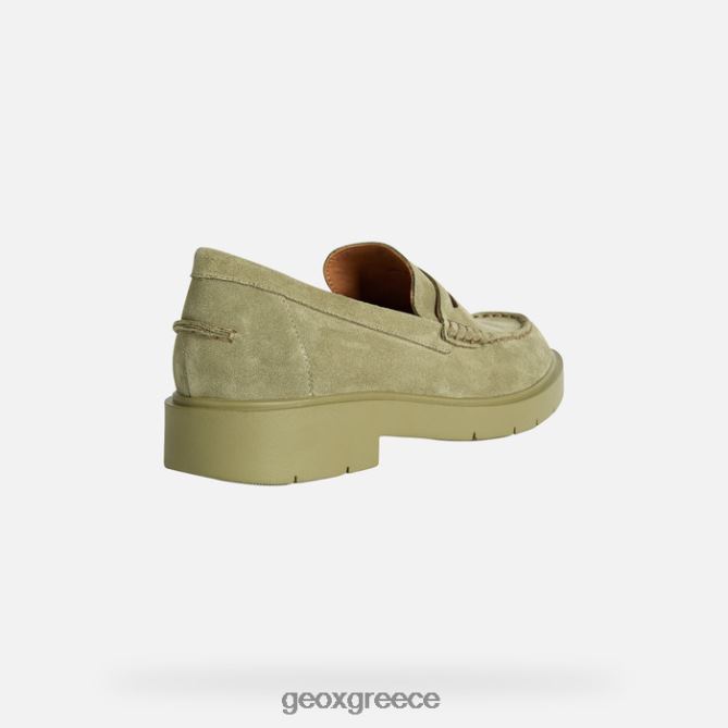 4DBLR0186 φυστίκι αιγίνης Geox spherica ec1 γυναίκα