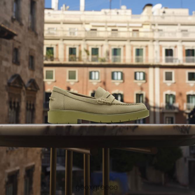 4DBLR0186 φυστίκι αιγίνης Geox spherica ec1 γυναίκα