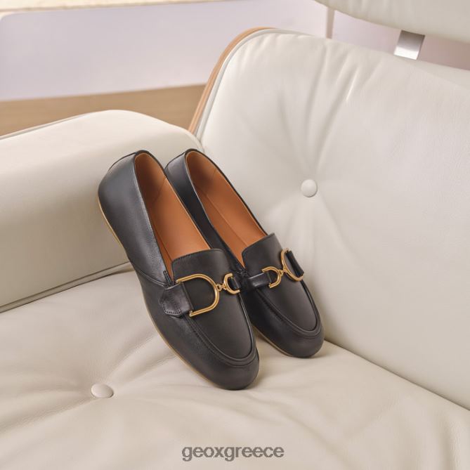 4DBLR0209 μαύρος Geox γυναίκα παλμαρία