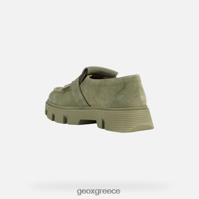 4DBLR0269 φυστίκι αιγίνης Geox άγρια ​​γυναίκα