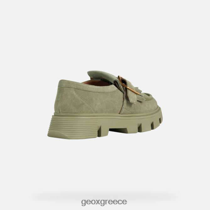 4DBLR0269 φυστίκι αιγίνης Geox άγρια ​​γυναίκα