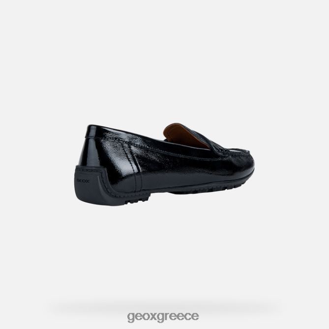 4DBLR0341 μαύρος Geox γυναίκα λαβή kosmopolis