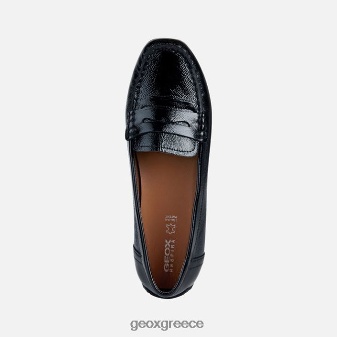 4DBLR0341 μαύρος Geox γυναίκα λαβή kosmopolis
