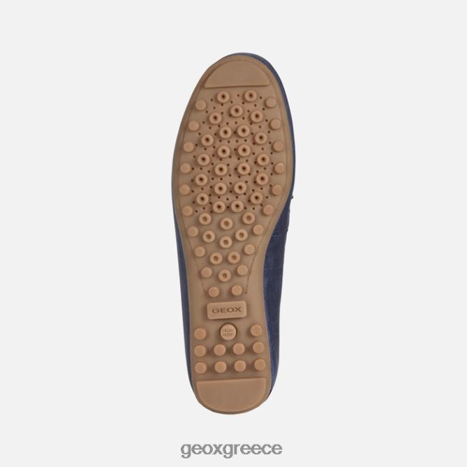 4DBLR0358 μπλε/άμμος Geox Leelyan γυναίκα