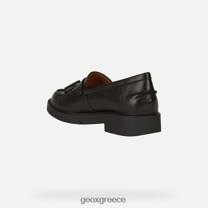 4DBLR0442 μαύρος Geox spherica ec1 γυναίκα