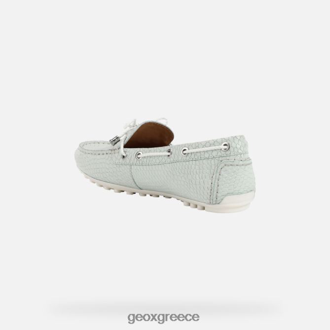 4DBLR0466 Πράσινο/άσπρο Geox Leelyan γυναίκα