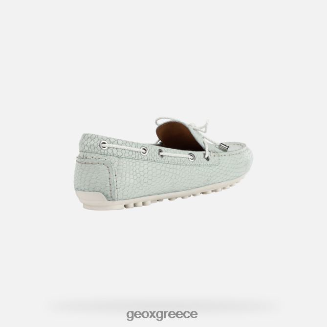 4DBLR0466 Πράσινο/άσπρο Geox Leelyan γυναίκα