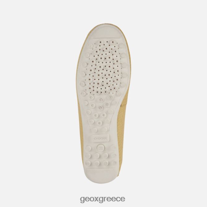 4DBLR0467 ανοιχτό κίτρινο/λευκό Geox Leelyan γυναίκα
