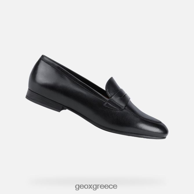 4DBLR0477 μαύρος Geox νέα γυναίκα Μαρλίνα