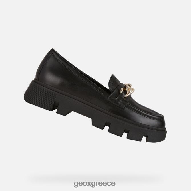4DBLR0500 μαύρος Geox άγρια ​​γυναίκα