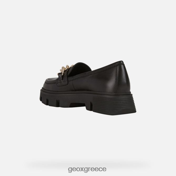4DBLR0500 μαύρος Geox άγρια ​​γυναίκα