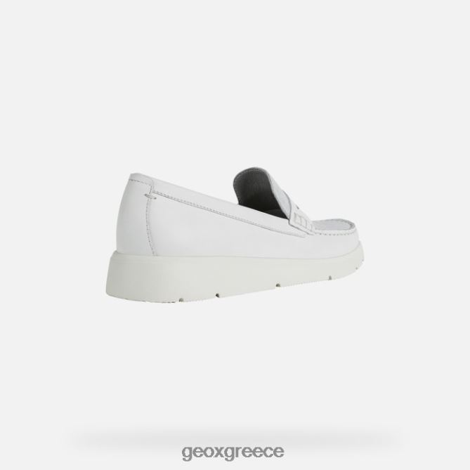 4DBLR0548 άσπρο Geox γυναίκα αρλάρα