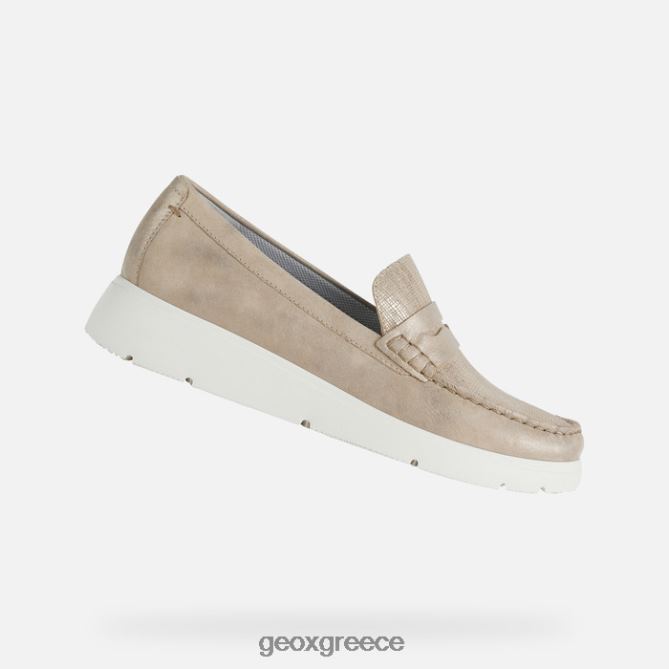 4DBLR0555 ανοιχτό χρυσό Geox γυναίκα αρλάρα