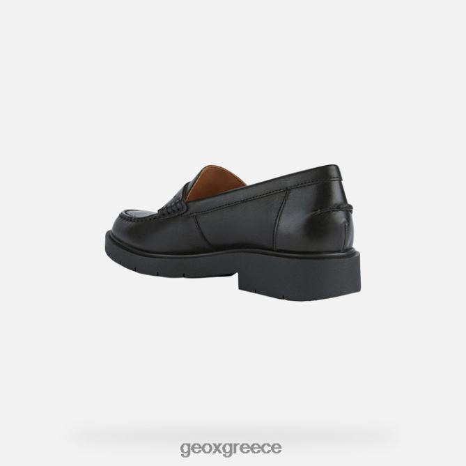 4DBLR0561 μαύρος Geox spherica ec1 γυναίκα