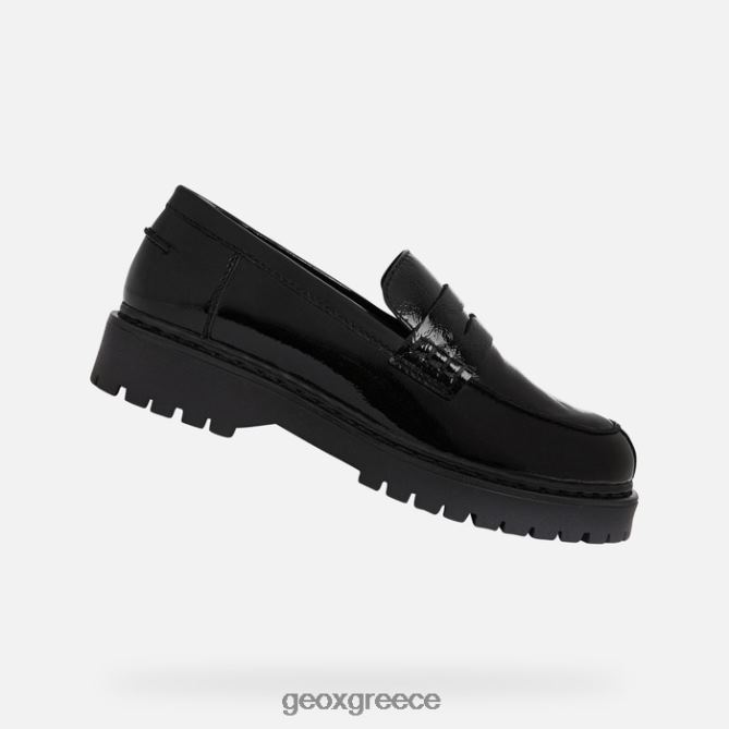 4DBLR0585 μαύρος Geox μπλέιζε γυναίκα