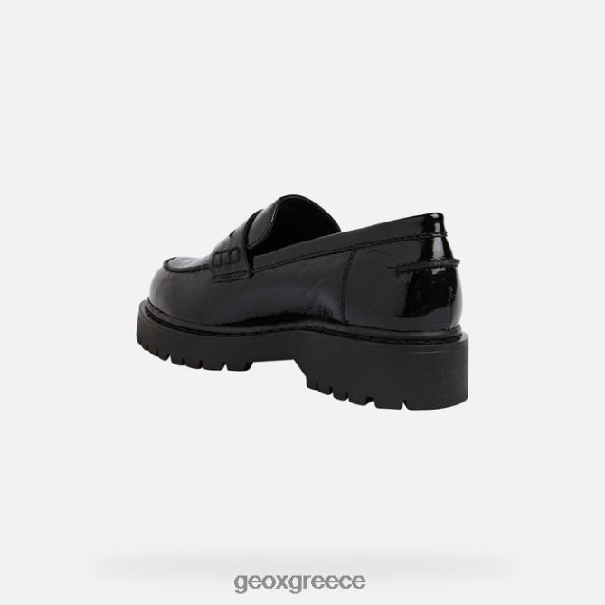 4DBLR0585 μαύρος Geox μπλέιζε γυναίκα