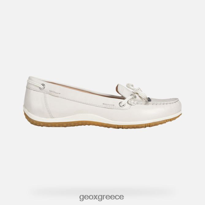 4DBLR064 υπόλευκο Geox Vega moc γυναίκα