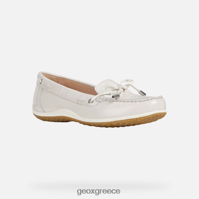 4DBLR064 υπόλευκο Geox Vega moc γυναίκα