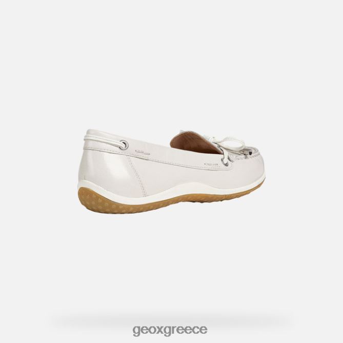 4DBLR064 υπόλευκο Geox Vega moc γυναίκα