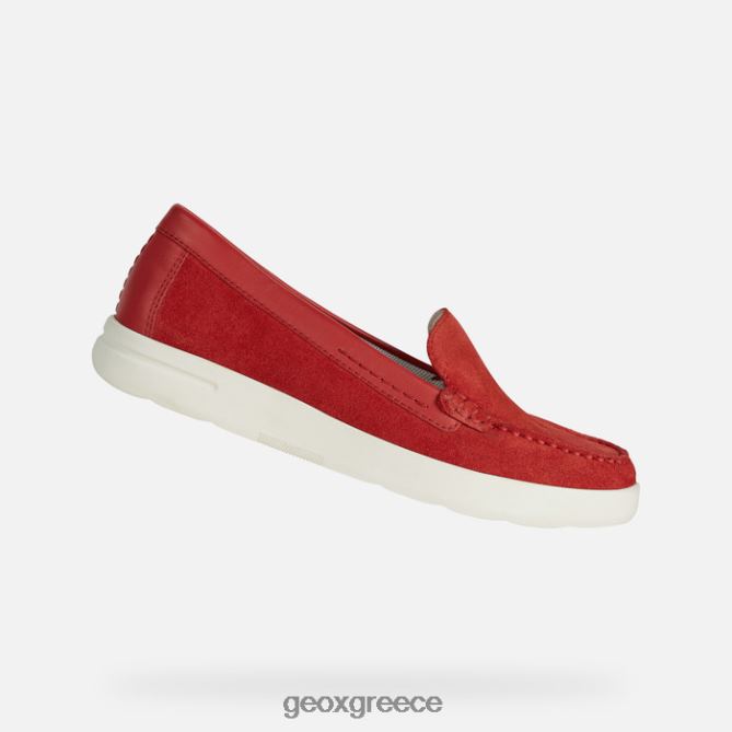 4DBLR081 το κόκκινο Geox xand 2j γυναίκα